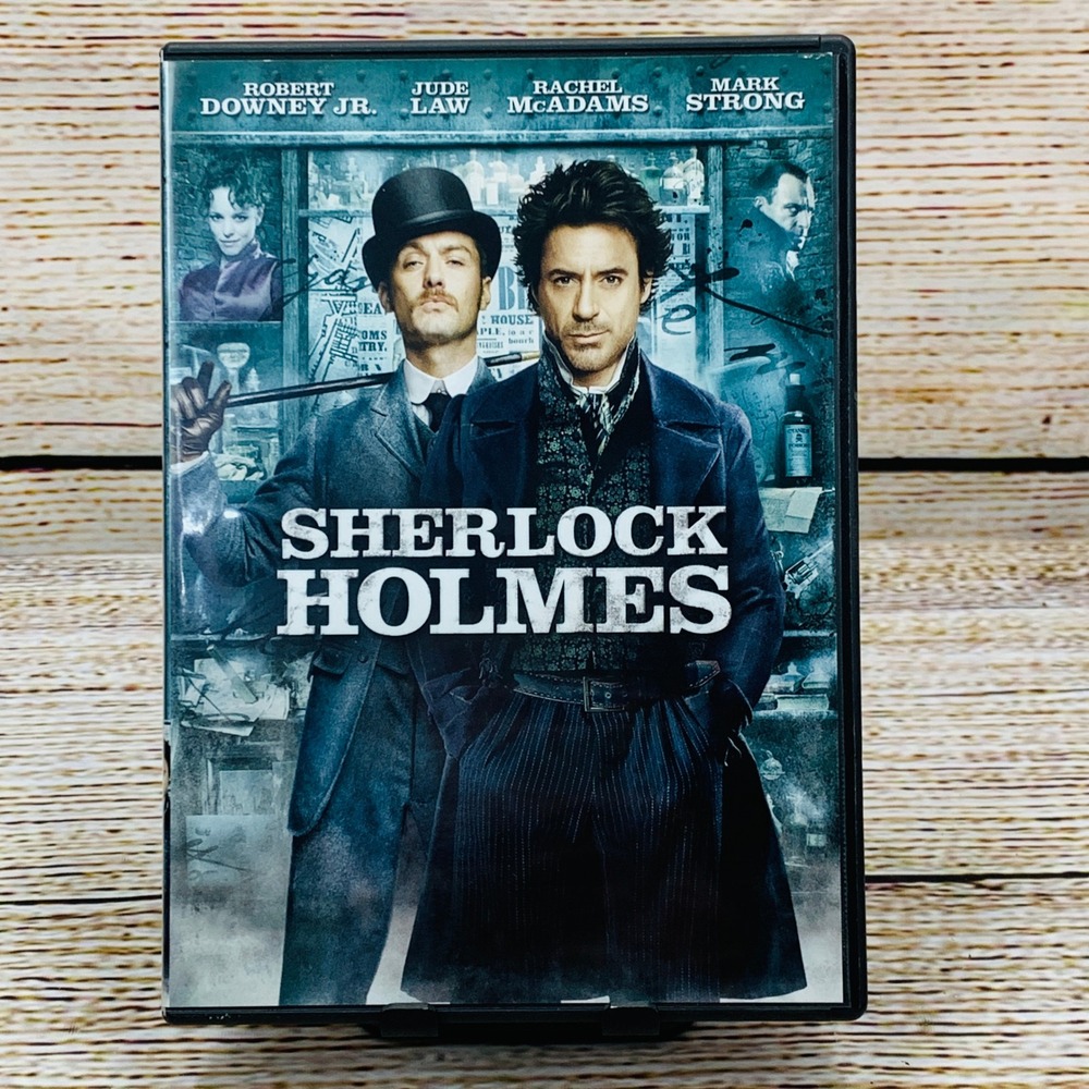 Sherlock Holmes [2009 DVD]‎ Movie Robert Downey Jr. Jude Law Action Adventure
